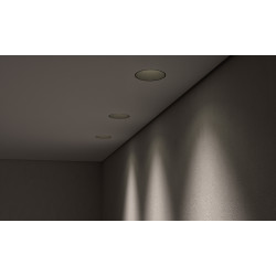 PRIGLAISTOMAS LED ŠVIESTUVAS HELIO 55 10W JUODAS pigiau