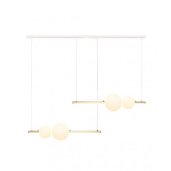 PAKABINAMAS LED ŠVIESTUVAS 22235 AUKSO SPALVOS