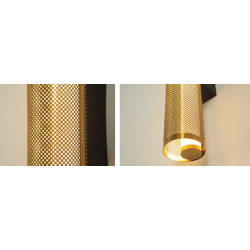 SIENINIS LED ŠVIESTUVAS 23041 11W ŽALVARIO SPALVOS kaina