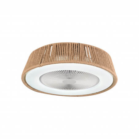 LUBINIS LED ŠVIESTUVAS SU VENTILIATORIUMI ZAMBELIS 23001 33W RUDAS