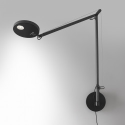 Sieninis LED šviestuvas Demetra 8W juodas pigiau