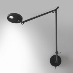 Sieninis LED šviestuvas Demetra 8W tamsiai pilkas