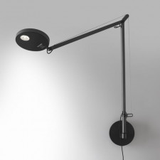 Sieninis LED šviestuvas Demetra 8W tamsiai pilkas