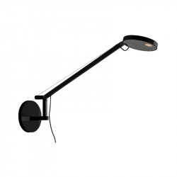 Sieninis LED šviestuvas Demetra micro 6W juodas