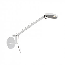 Sieninis LED šviestuvas Demetra micro 6W baltas