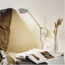 Sieninis LED šviestuvas Demetra micro 6W baltas pristatymas