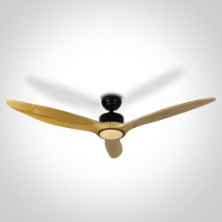 LUBINIS LED ŠVIESTUVAS SU VENTILIATORIUMI 6312L/B/V RUDAS