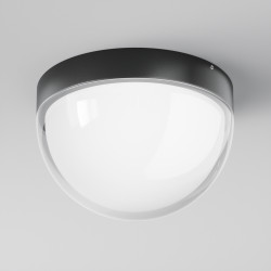 LUBINIS LED ŠVIESTUVAS MON 12W JUODAS