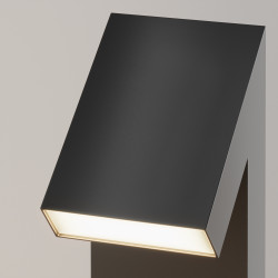 PASTATOMAS LED ŠVIESTUVAS GUSS 15W JUODAS internetu