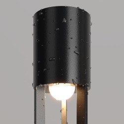 PASTATOMAS LED ŠVIESTUVAS MILL 12W JUODAS pristatymas