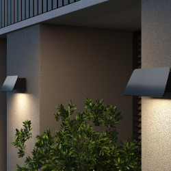 SIENINIS LED ŠVIESTUVAS TRUPP 10W JUODAS pigiau