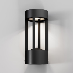 PASTATOMAS LED ŠVIESTUVAS VINT H20 9W JUODAS
