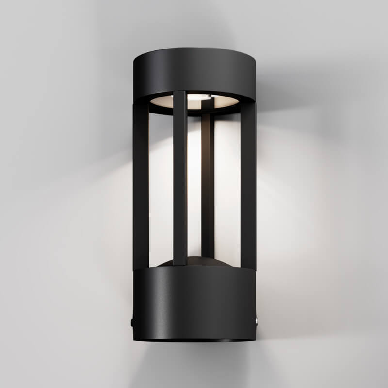 PASTATOMAS LED ŠVIESTUVAS MAYTONI VINT 9W JUODAS O458WL-L9GF3K