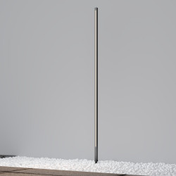 ĮSMEIGIAMAS ŠVIESTUVAS POLE H160 24W JUODAS