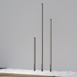 ĮSMEIGIAMAS ŠVIESTUVAS POLE H160 24W JUODAS kaina