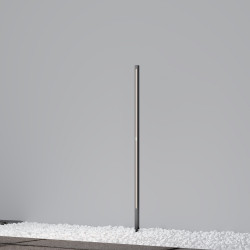 ĮSMEIGIAMAS ŠVIESTUVAS POLE H120 18W JUODAS