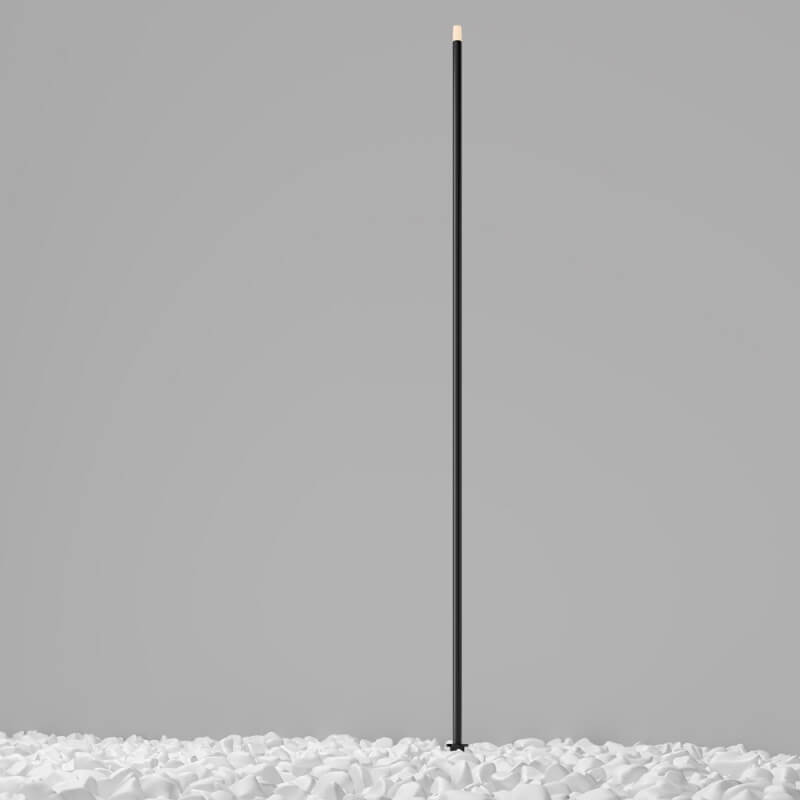 ĮSMEIGIAMAS ŠVIESTUVAS MAYTONI SPEAR H80 1W JUODAS O441FL-L1GF3K1