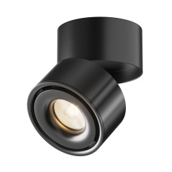LUBINIS KRAIPOMAS LED ŠVIESTUVAS YIN 15W 4000K JUODAS TRIAC