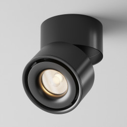LUBINIS KRAIPOMAS LED ŠVIESTUVAS YIN 15W 4000K JUODAS TRIAC kaina