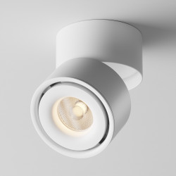 LUBINIS KRAIPOMAS LED ŠVIESTUVAS YIN 15W 3000K BALTAS kaina