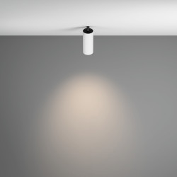 ĮLEIDŽIAMAS LED ŠVIESTUVAS FOCUS 12W 3000K BALTAS skubiai