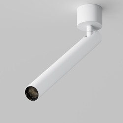 LUBINIS KRAIPOMAS LED ŠVIESTUVAS FOCUS T L30 6W BALTAS pigiau