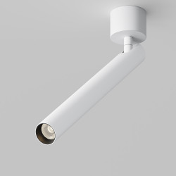 LUBINIS KRAIPOMAS LED ŠVIESTUVAS FOCUS T L30 6W BALTAS kaina