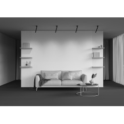 LUBINIS KRAIPOMAS LED ŠVIESTUVAS FOCUS T L30 6W JUODAS kaina