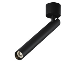 LUBINIS KRAIPOMAS LED ŠVIESTUVAS FOCUS T L30 6W JUODAS