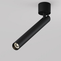 LUBINIS KRAIPOMAS LED ŠVIESTUVAS FOCUS T L30 6W JUODAS kaina
