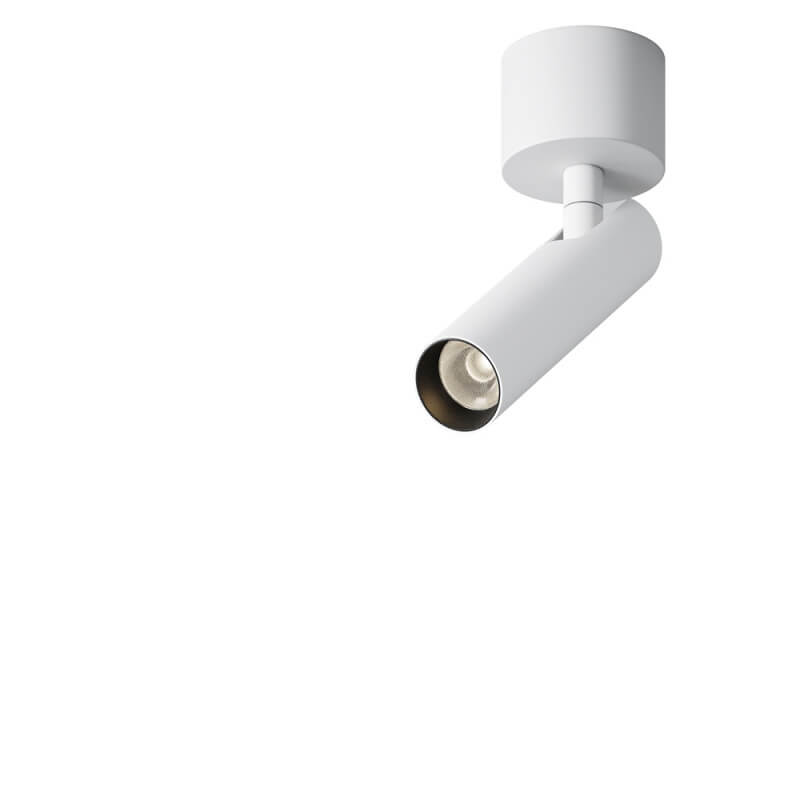 LUBINIS KRAIPOMAS LED ŠVIESTUVAS FOCUS T L12 6W BALTAS C141CL-L125-6W3K-W