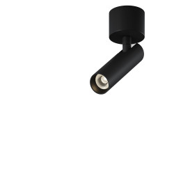 LUBINIS KRAIPOMAS LED ŠVIESTUVAS FOCUS T L12 6W JUODAS