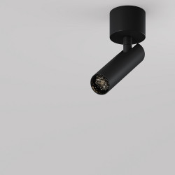 LUBINIS KRAIPOMAS LED ŠVIESTUVAS FOCUS T L12 6W JUODAS kaina