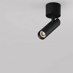 LUBINIS KRAIPOMAS LED ŠVIESTUVAS FOCUS T L12 6W JUODAS pigiau
