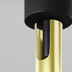 LUBINIS KRAIPOMAS LED ŠVIESTUVAS FOCUS T L12 6W ŽALVARIO SPALVOS skubiai