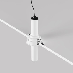 ĮLEIDŽIAMAS KRAIPOMAS LED ŠVIESTUVAS FOCUS T L16 7W BALTAS skubiai