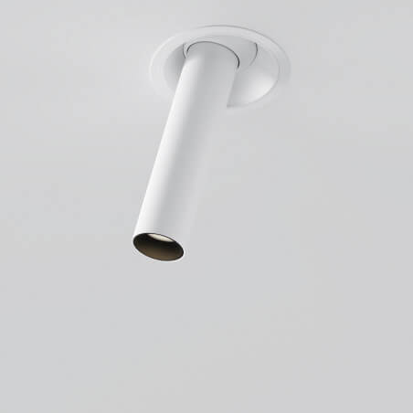 ĮLEIDŽIAMAS KRAIPOMAS LED ŠVIESTUVAS MAYTONI FOCUS T L16 6W BALTAS C140RS-L200-7W3K-W