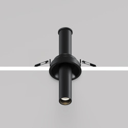 ĮLEIDŽIAMAS KRAIPOMAS LED ŠVIESTUVAS FOCUS T L16 7W JUODAS pristatymas