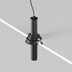 ĮLEIDŽIAMAS KRAIPOMAS LED ŠVIESTUVAS FOCUS T L16 7W JUODAS skubiai