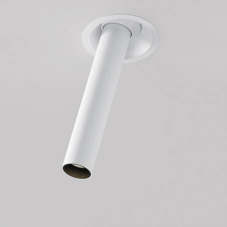 ĮLEIDŽIAMAS KRAIPOMAS LED ŠVIESTUVAS MAYTONI FOCUS T L26 7W BALTAS C140RS-L300-7W3K-W