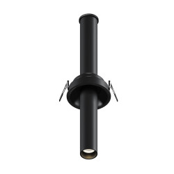 ĮLEIDŽIAMAS KRAIPOMAS LED ŠVIESTUVAS FOCUS T L26 7W JUODAS