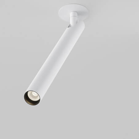 ĮLEIDŽIAMAS KRAIPOMAS LED ŠVIESTUVAS MAYTONI FOCUS T L30 6W BALTAS C141RS-L300-6W3K-W