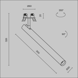 ĮLEIDŽIAMAS KRAIPOMAS LED ŠVIESTUVAS FOCUS T L30 6W BALTAS internetu
