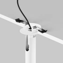 ĮLEIDŽIAMAS KRAIPOMAS LED ŠVIESTUVAS FOCUS T L30 6W BALTAS kaina