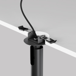 ĮLEIDŽIAMAS KRAIPOMAS LED ŠVIESTUVAS FOCUS T L30 6W JUODAS skubiai