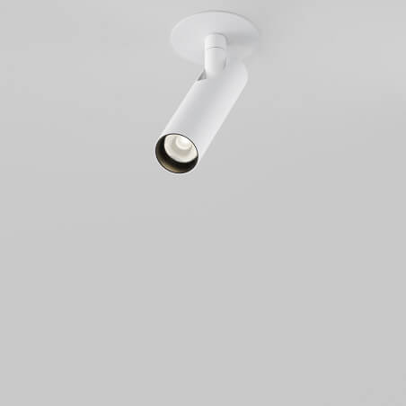 ĮLEIDŽIAMAS KRAIPOMAS LED ŠVIESTUVAS MAYTONI FOCUS T L12,5 6W BALTAS C141RS-L125-6W3K-W