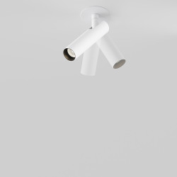 ĮLEIDŽIAMAS KRAIPOMAS LED ŠVIESTUVAS FOCUS T L12,5 6W BALTAS pristatymas