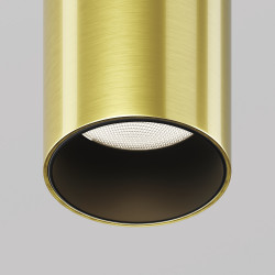 ĮLEIDŽIAMAS KRAIPOMAS LED ŠVIESTUVAS FOCUS T L12,5 6W ŽALVARIO SPALVOS skubiai