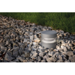 PASTATOMAS LED ŠVIESTUVAS TOK H15 14W RUDAS pigiau