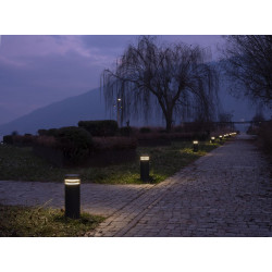 PASTATOMAS LED ŠVIESTUVAS TOK H40 14W RUDAS pristatymas